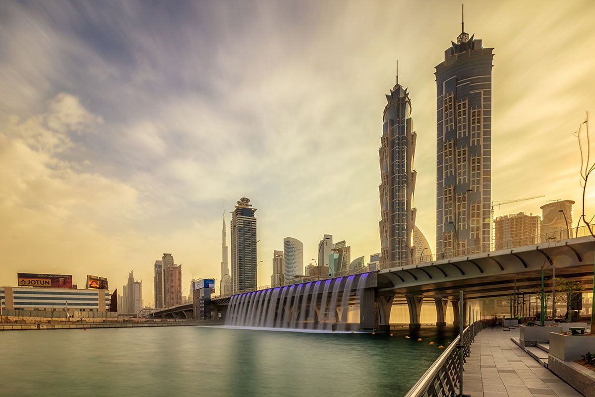 Dubai Water Canal