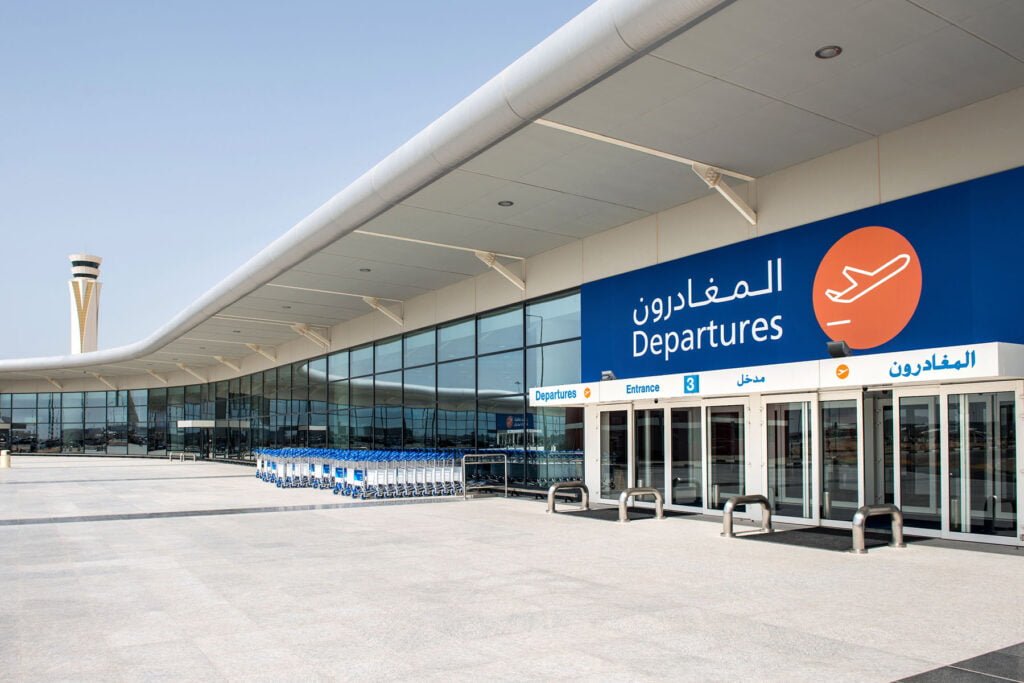 Dubai World Central Airport - Al Maktoum International Airport