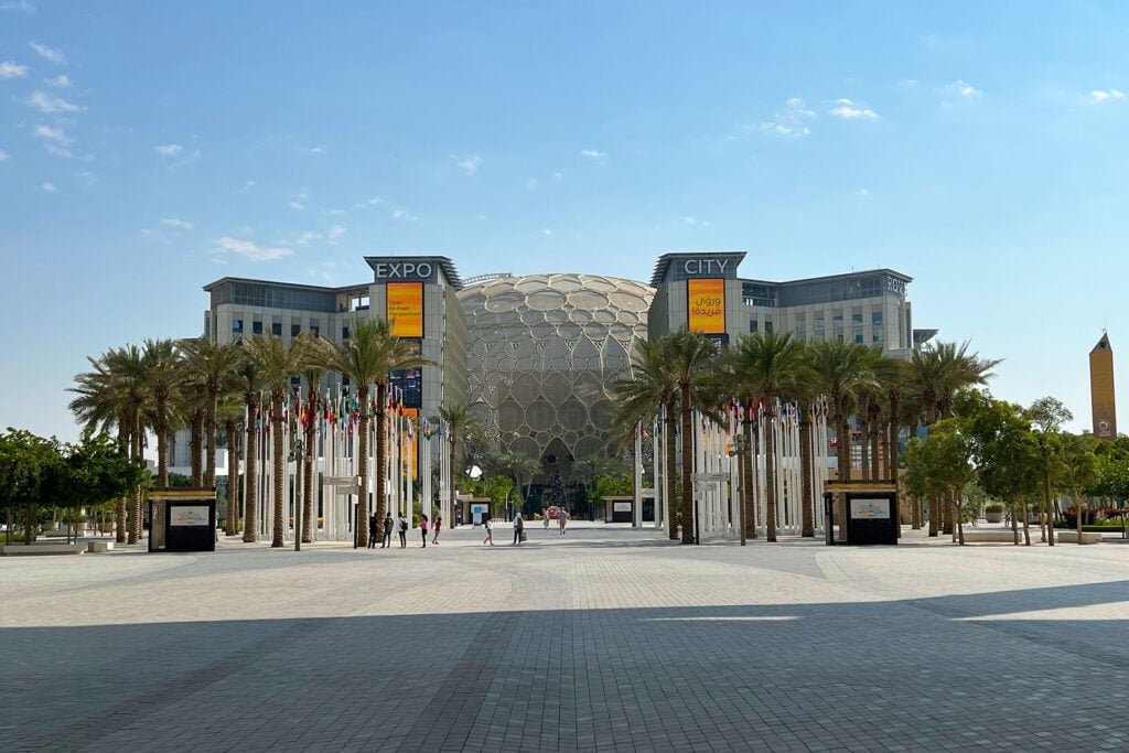 De Dubai Expo - Expo City Dubai
