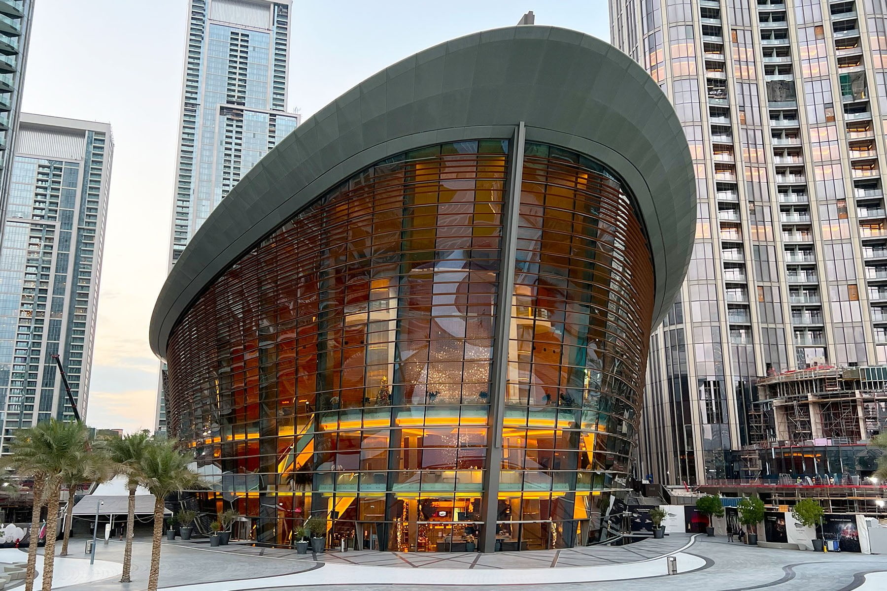 De Dubai Opera in Dubai