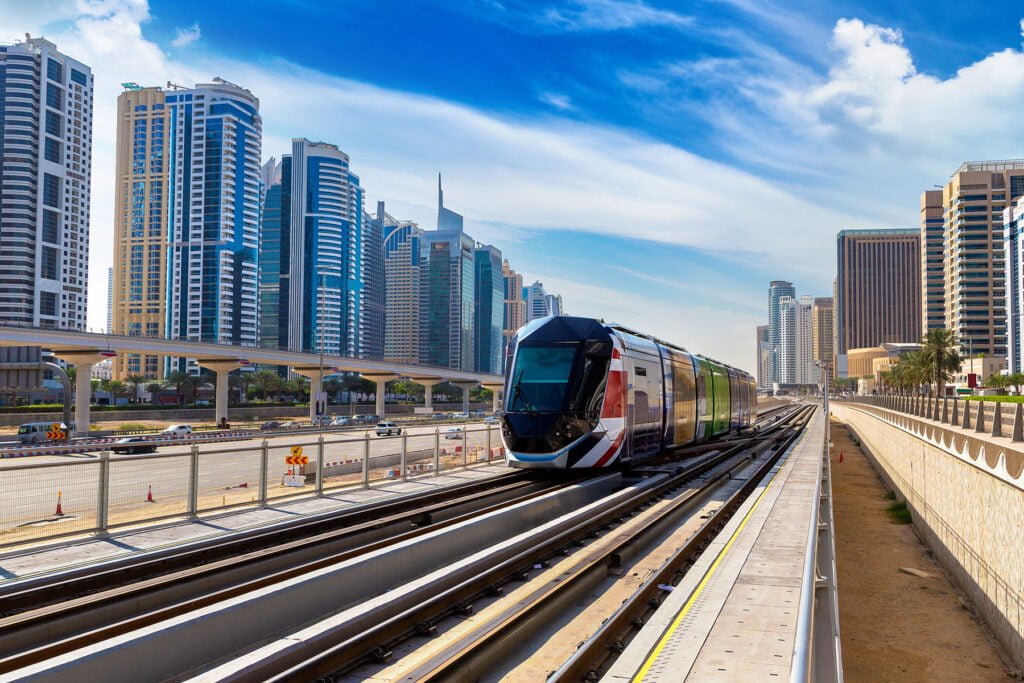 De Dubai Tram