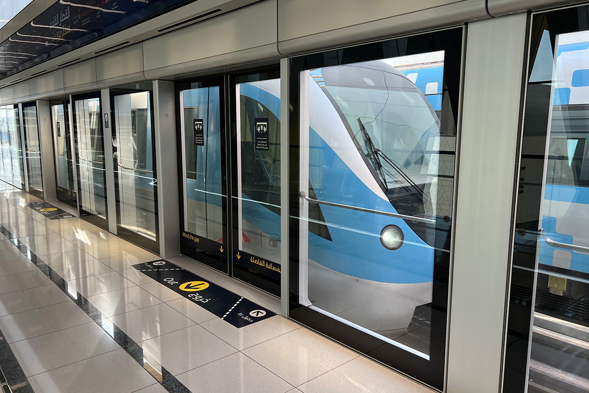 Dubai metro