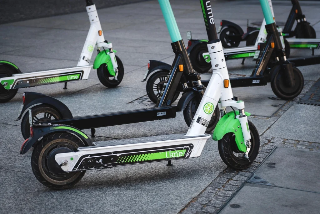 E-scooter huren in Dubai