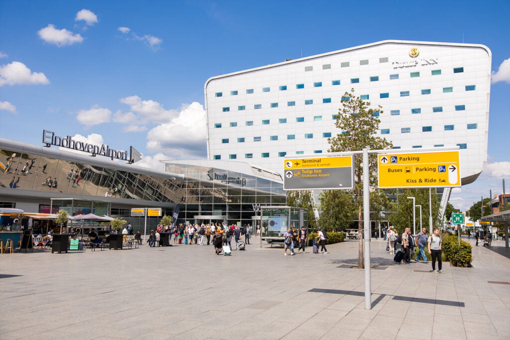 Parkeren op Eindhoven Airport