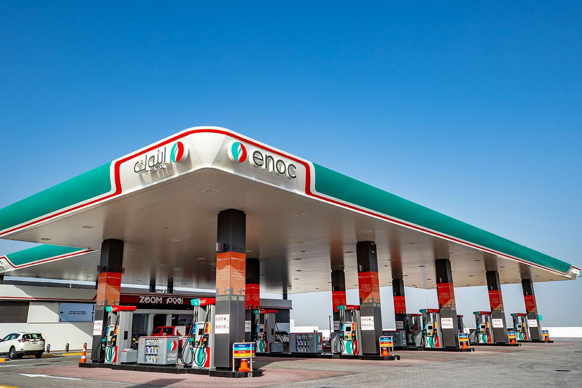 Tankstation in Dubai
