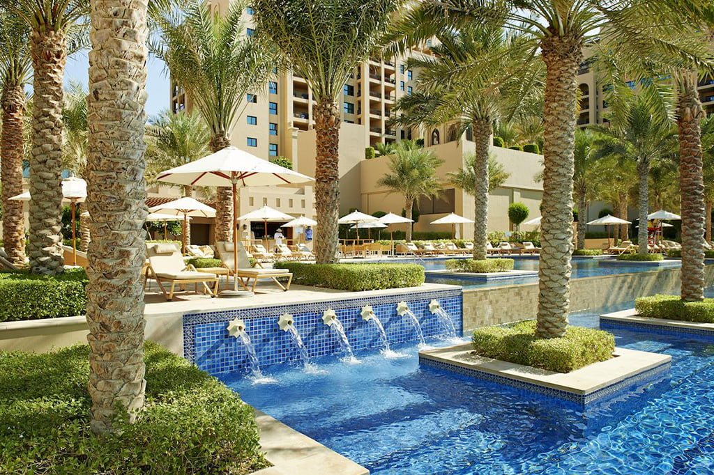 Fairmont The Palm hotel in Dubai