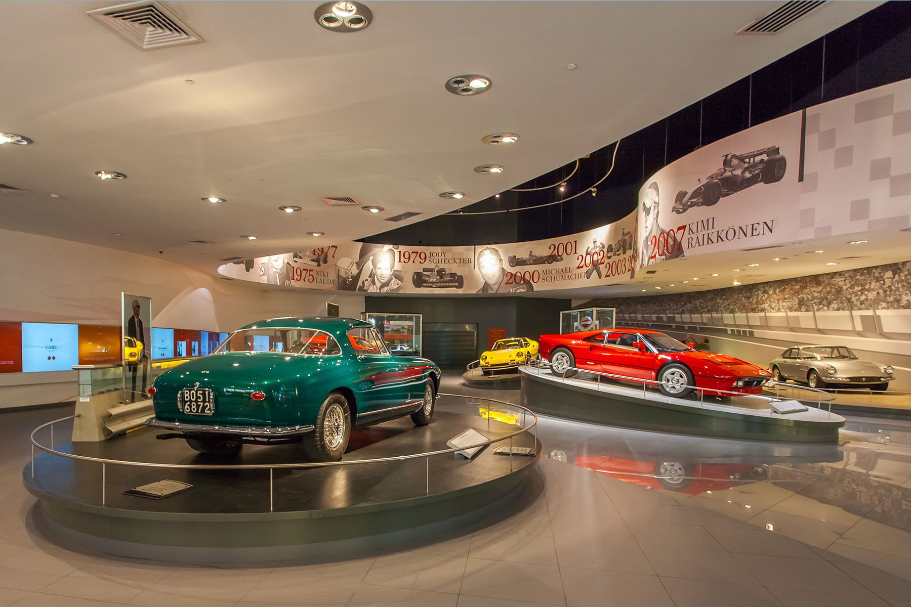 Ferrari World in Abu Dhabi