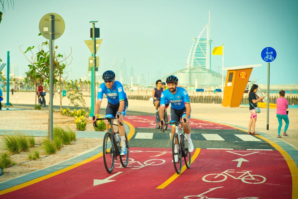 Fietsen in Dubai