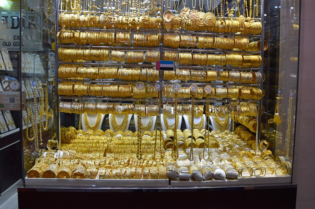 De Gold Souk in Dubai