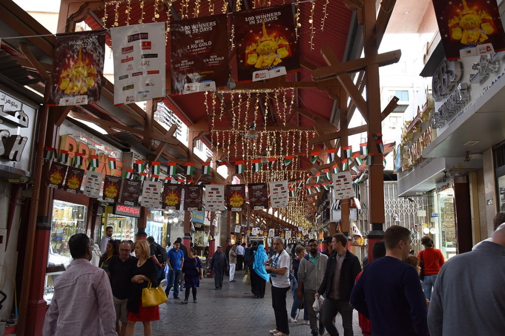 De Gold Souk in Dubai