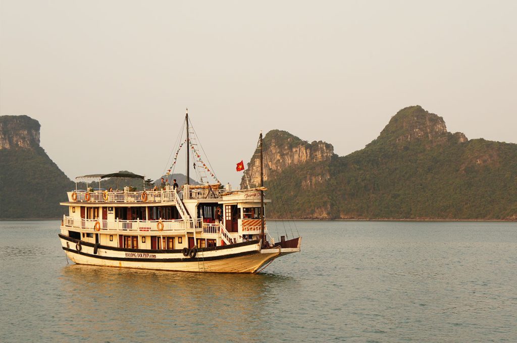 Halong Bay in Vietnam