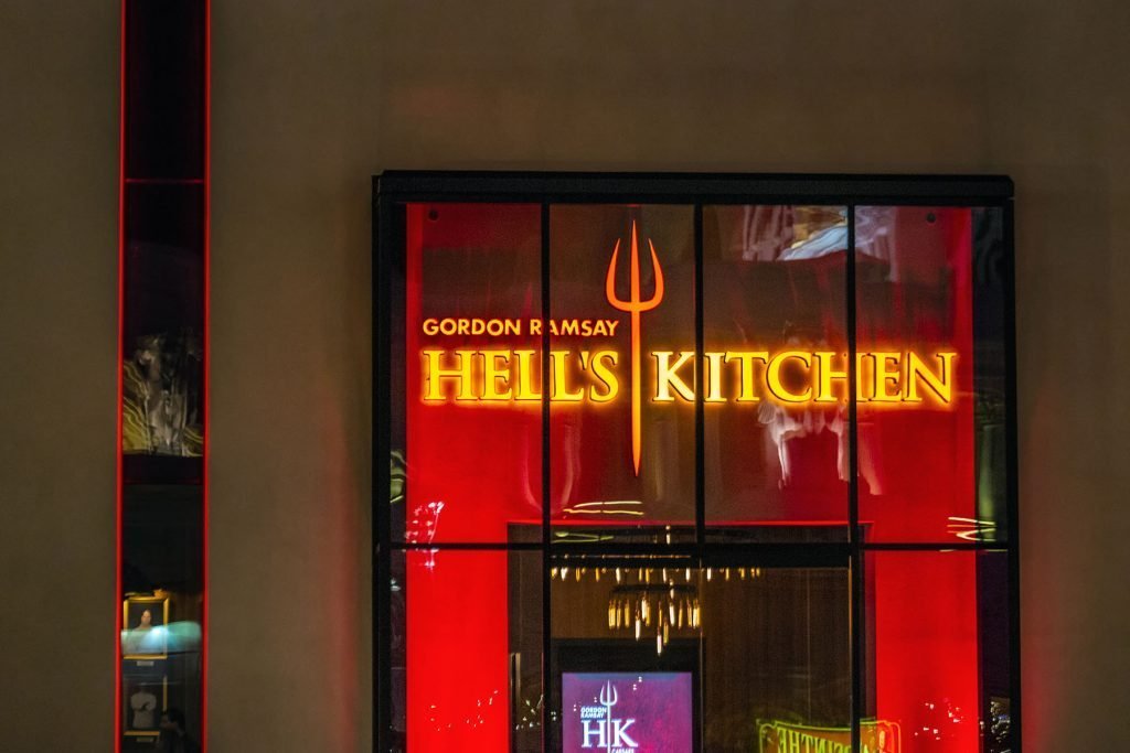 Hell's Kitchen in Dubai