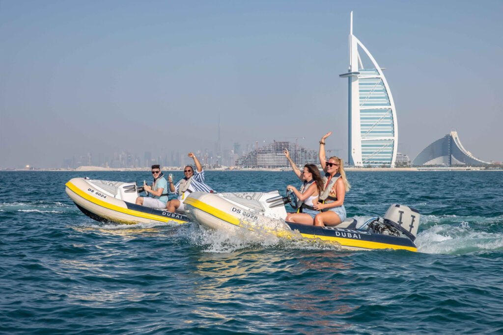 HERO OdySEA boottocht in Dubai