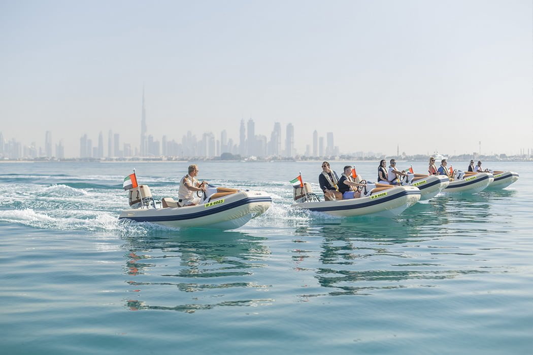 HERO OdySEA boottocht in Dubai