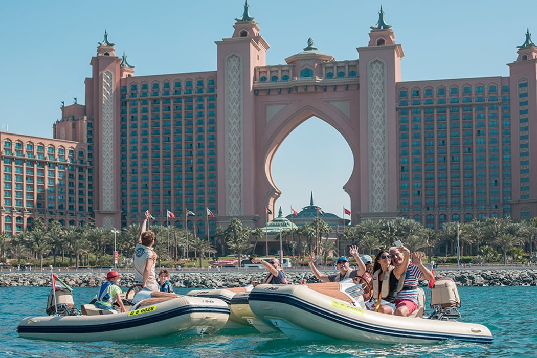 HERO OdySEA boottocht in Dubai