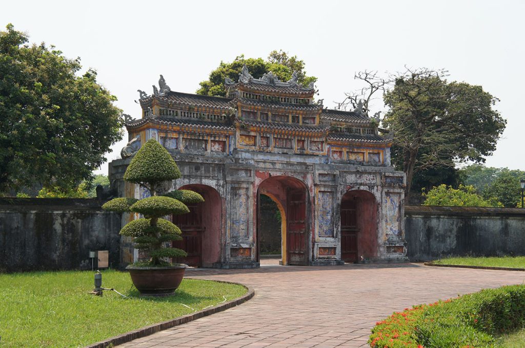 Hue in Vietnam