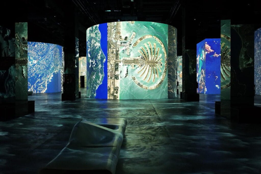 Infinity des Lumières digitale kunst tentoonstelling