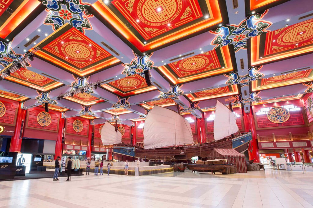De Ibn Battuta Mall in Dubai