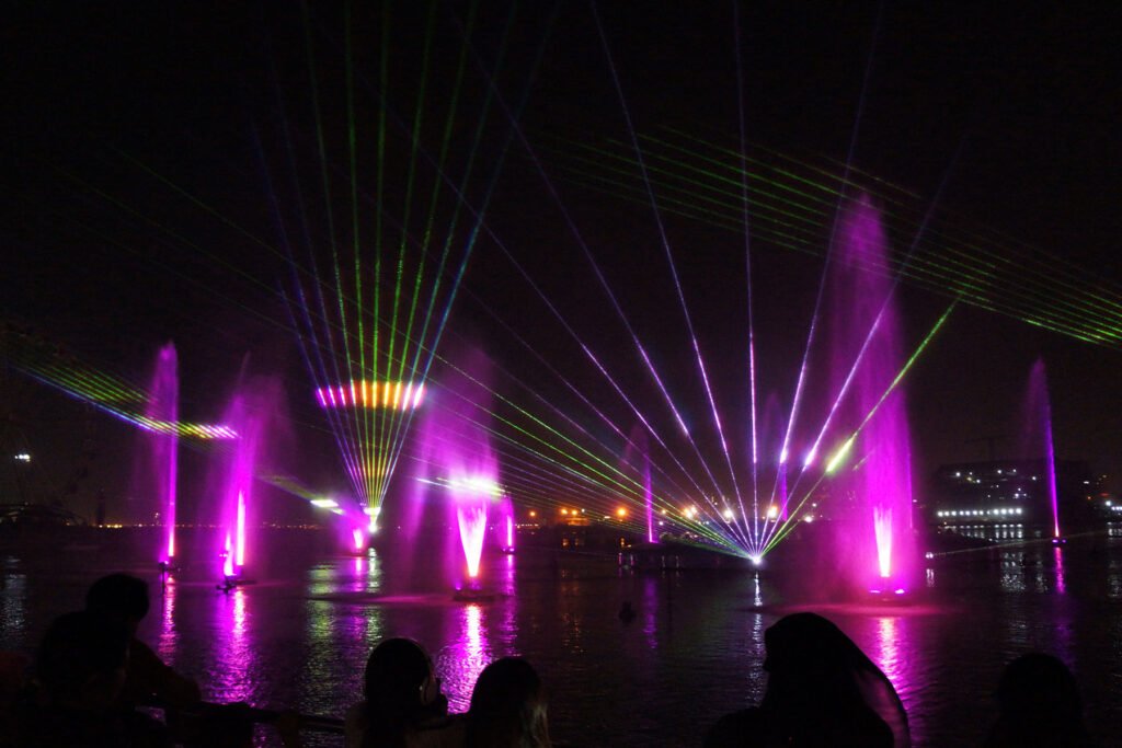 Imagine Laser show in Dubai
