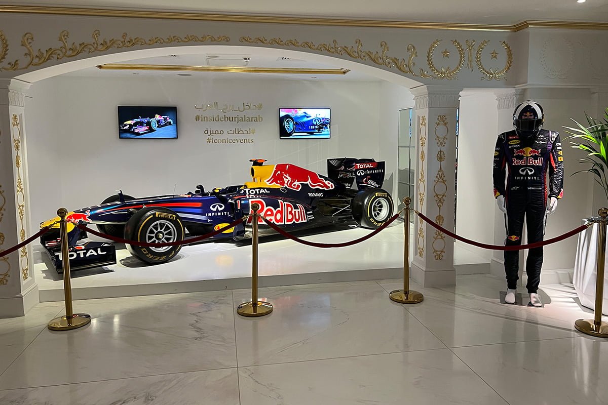 Inside Burj Al Arab tour