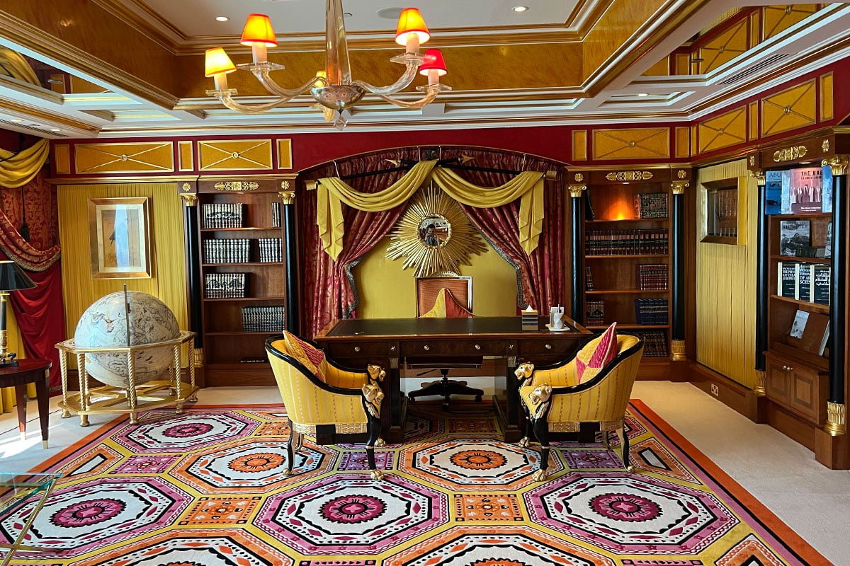 Inside Burj Al Arab tour