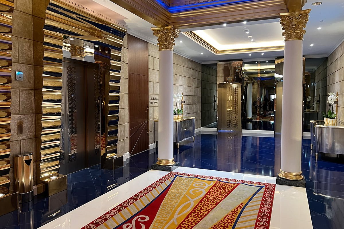 Inside Burj Al Arab tour