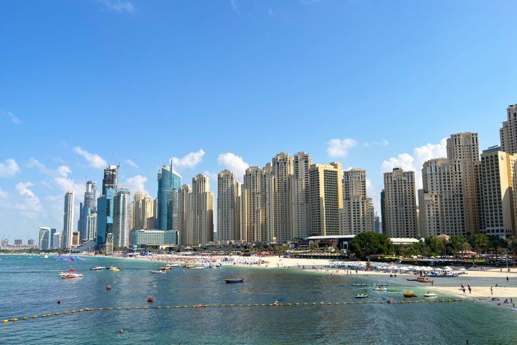 The Beach at JBR in de Dubai Marina