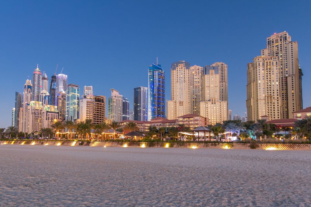 JBR The Walk in Dubai