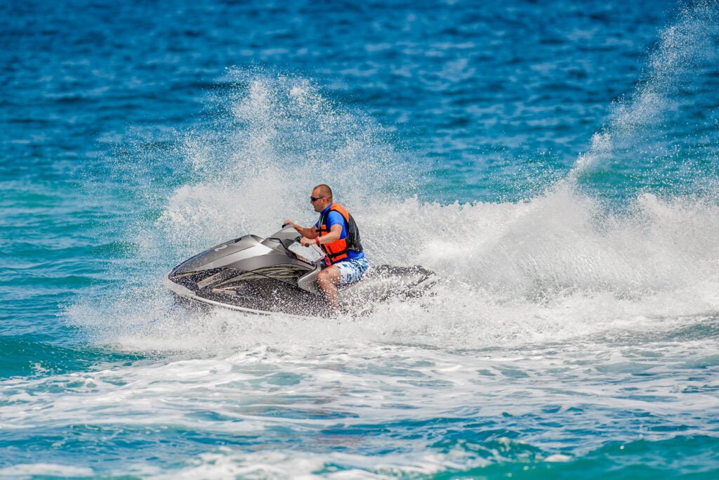 Jetski in Dubai