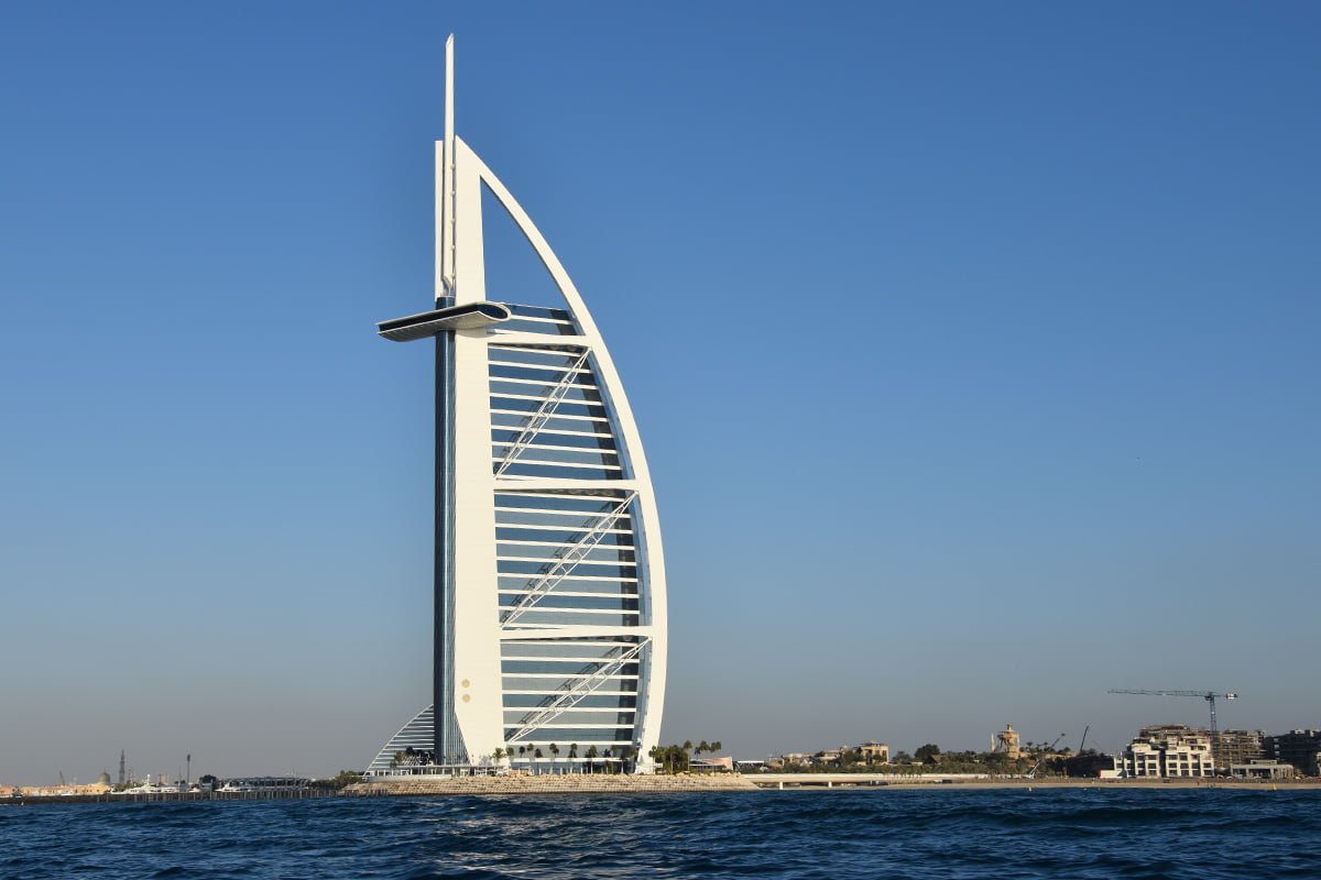 De Burj al Arab in Dubai