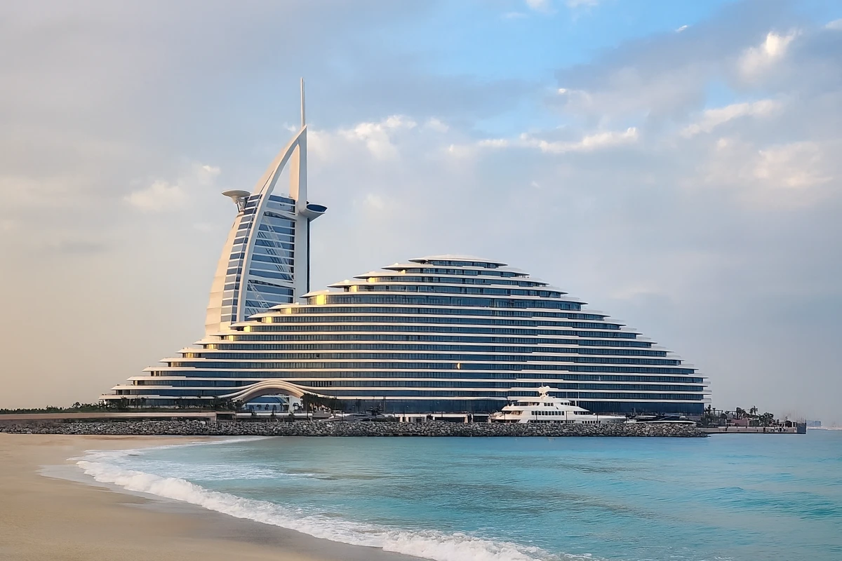 Jumeirah Public Beach in Dubai