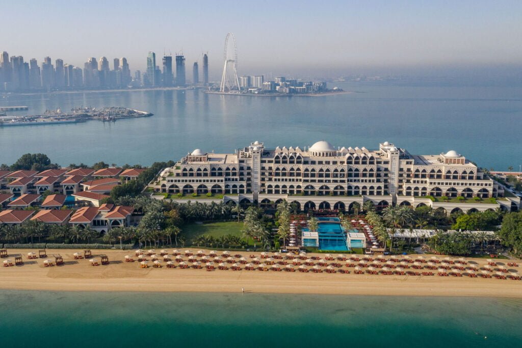 Het Jumeirah Zabeel Saray hotel in Dubai