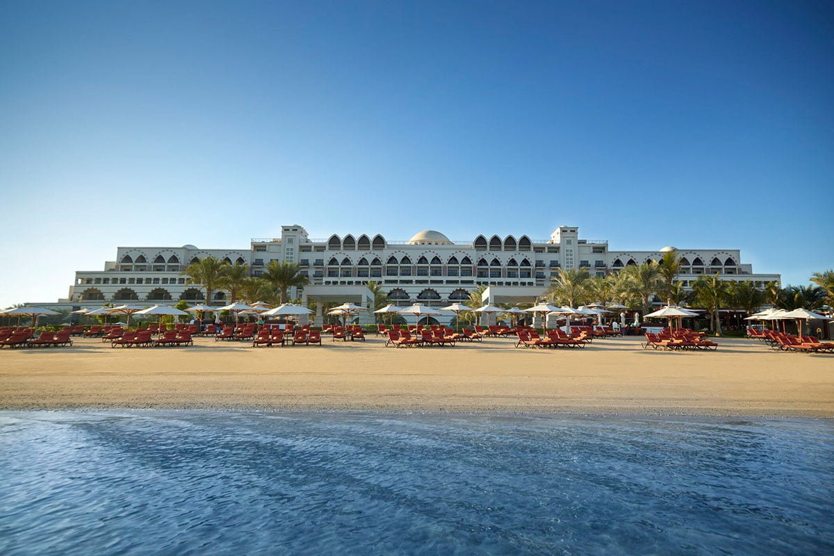 Het Jumeirah Zabeel Saray hotel in Dubai