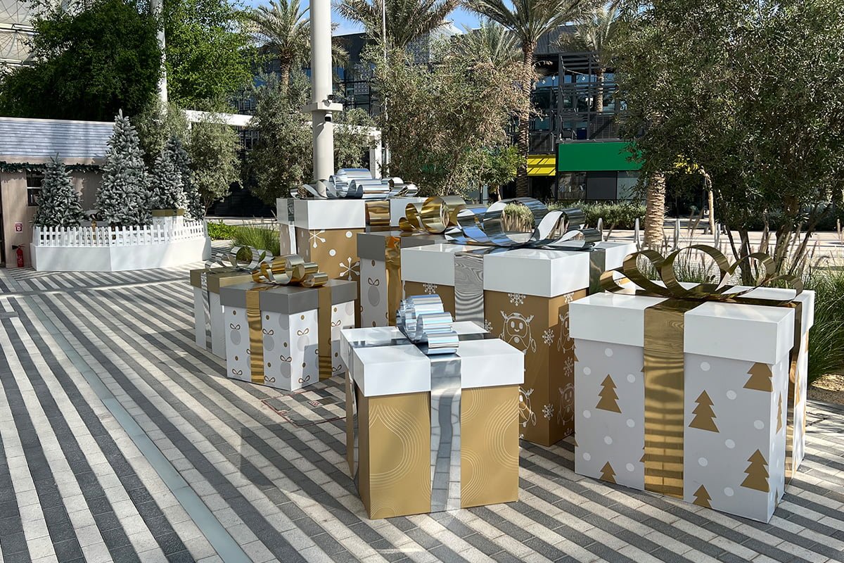 Kerst in Dubai - Festive Season in Dubai