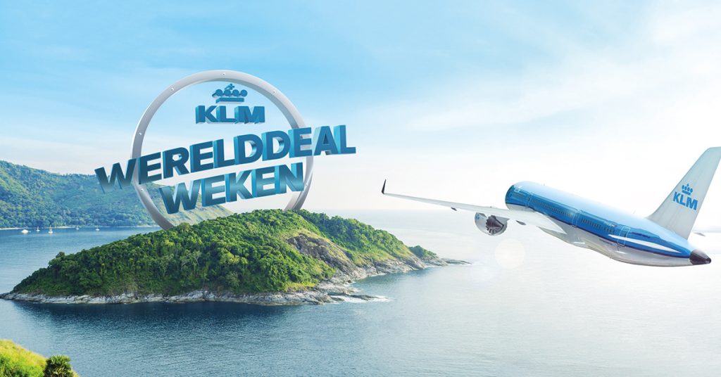 De KLM werelddeal Weken