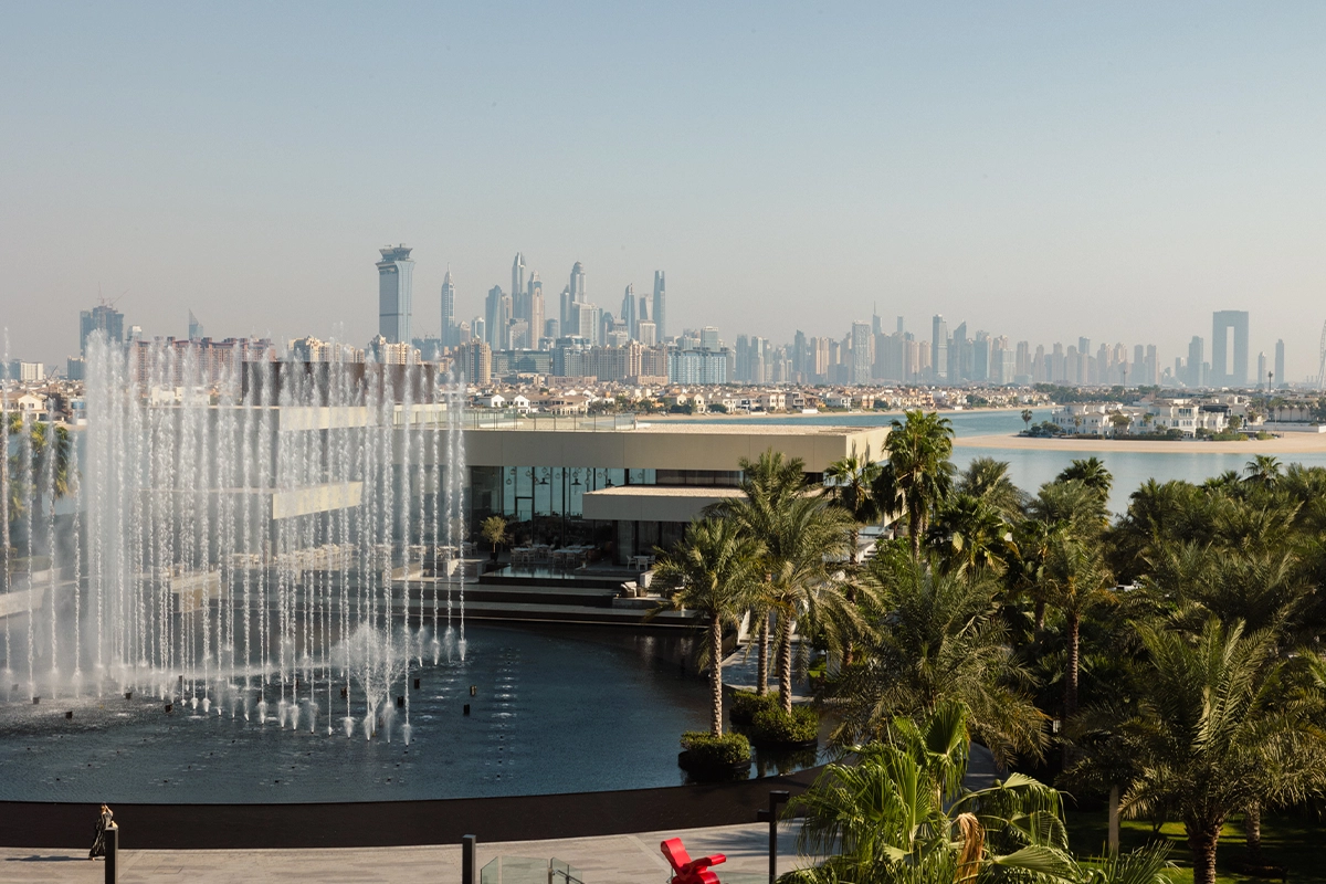 La Mar restaurant in Atlantis The Royal in Dubai