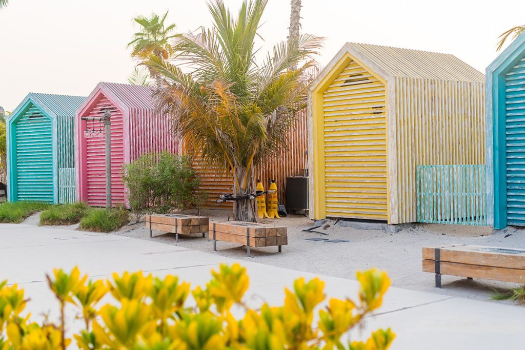 La Mer Beachfront in Dubai