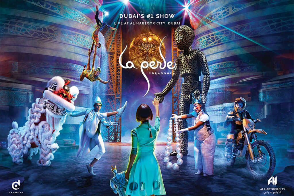 La Perle show in Dubai