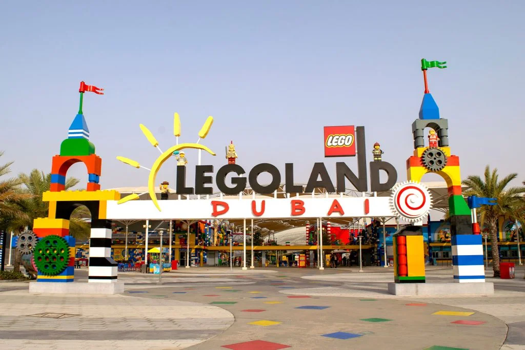 Het Legoland pretpark in Dubai bezoeken