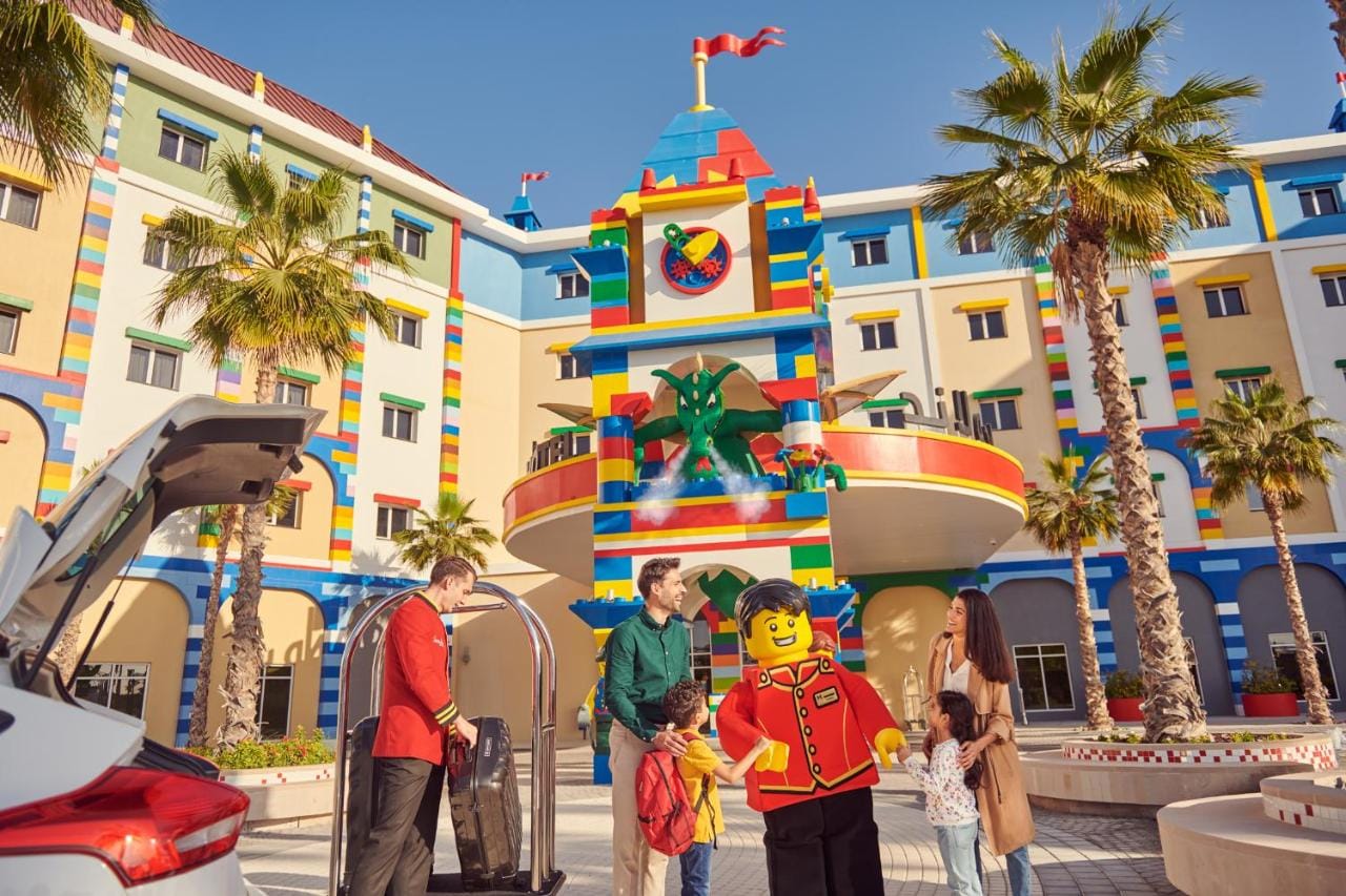 Het LEGOLAND hotel in Dubai