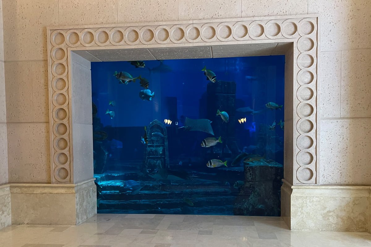 The Lost Chambers - Atlantis The Palm / copyright image: allesoverdubai.info