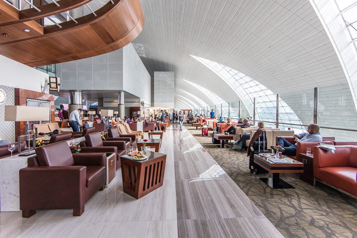 Lounge Dubai International Airport