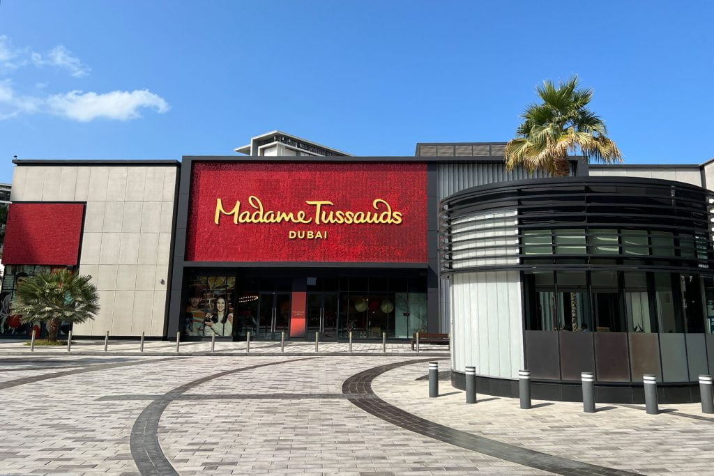 Madame Tussauds Dubai