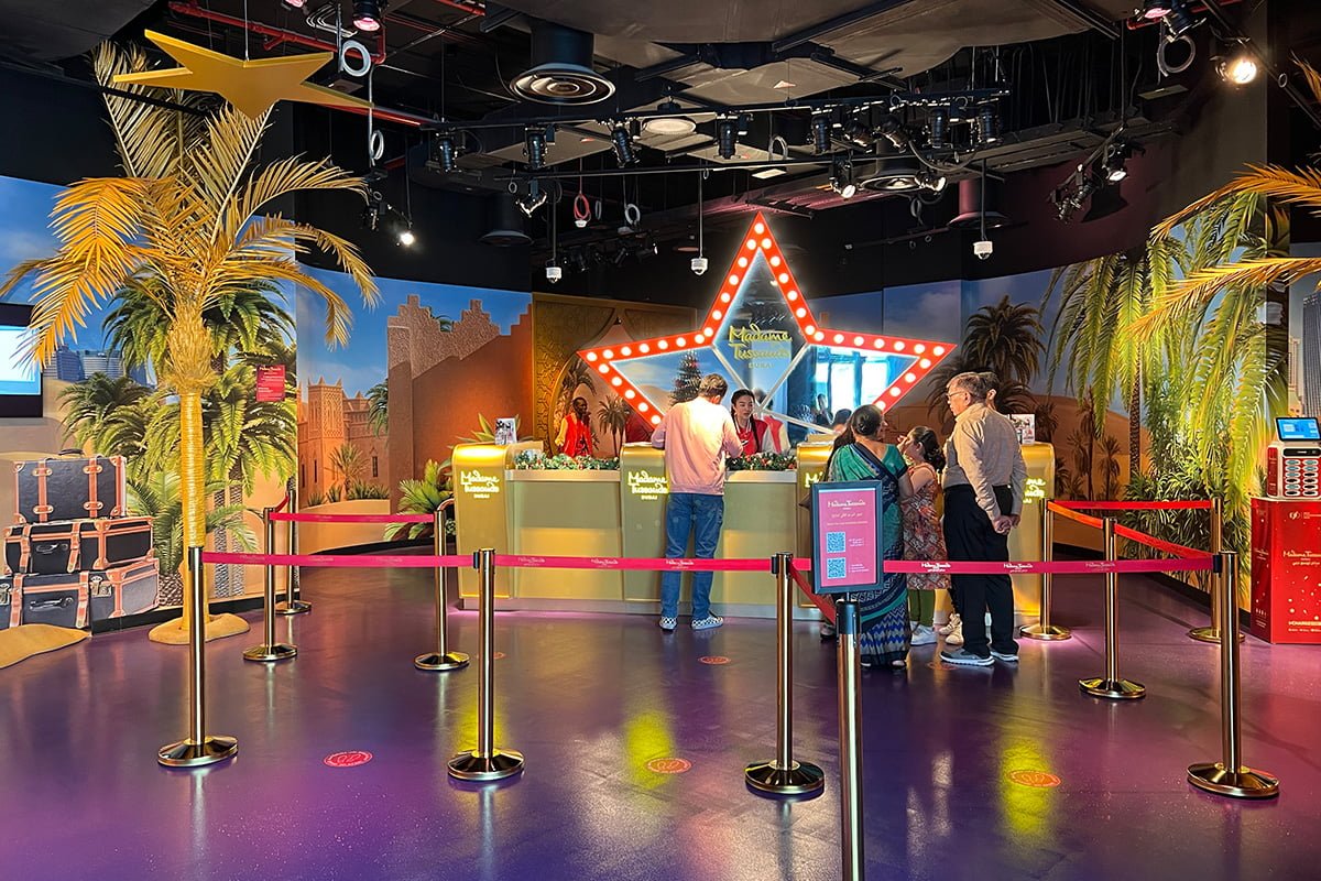 Madame Tussauds Dubai