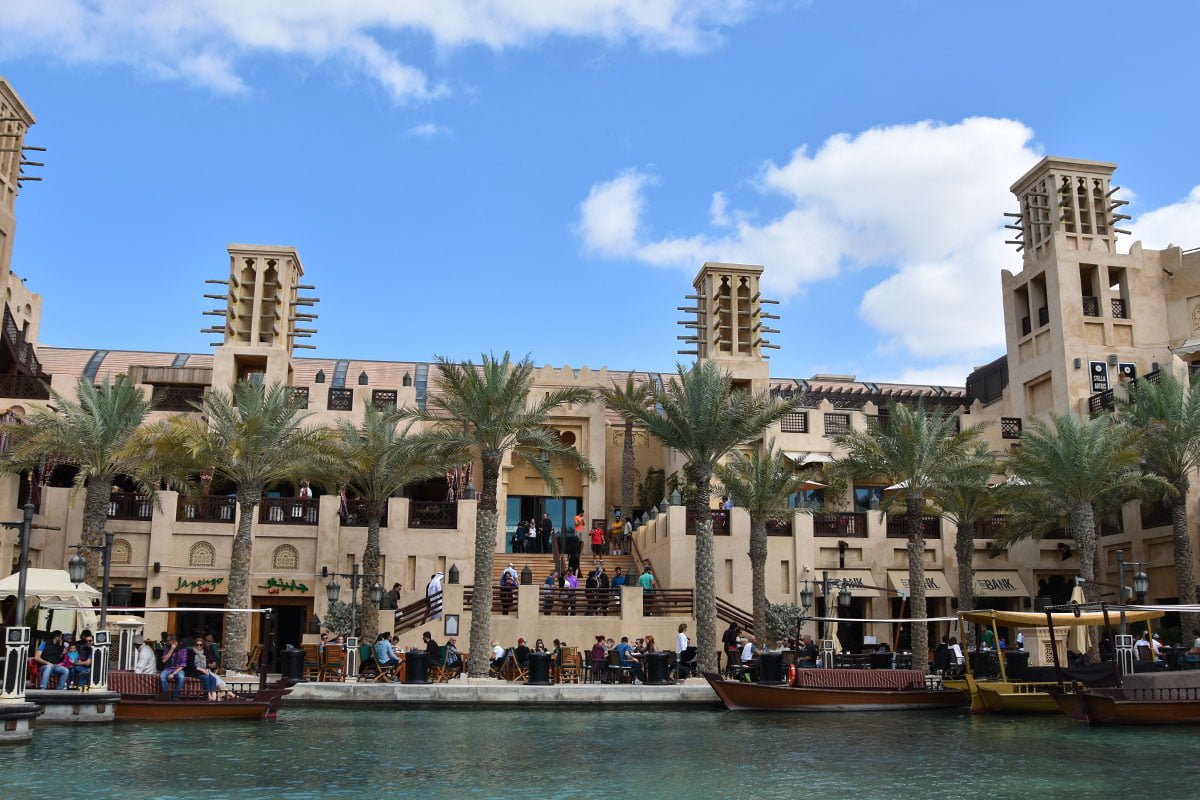 Jumeirah Dar Al Masyaf hotel in Dubai