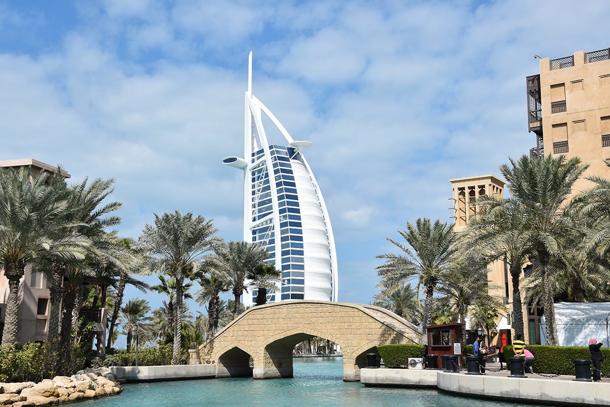 Madinat Jumeirah in Dubai