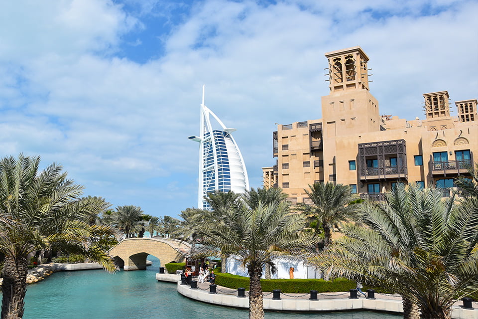 Madinat Jumeirah in Dubai