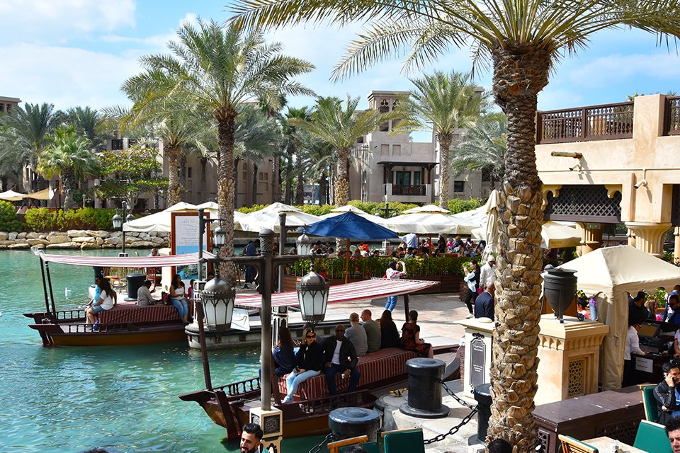 Madinat Jumeirah in Dubai