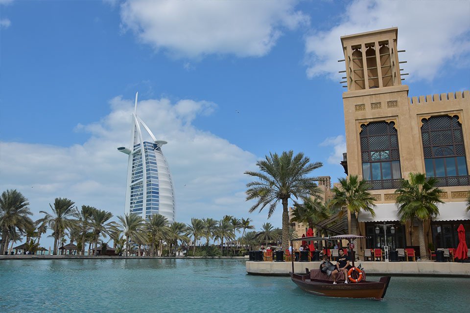 Madinat Jumeirah in Dubai