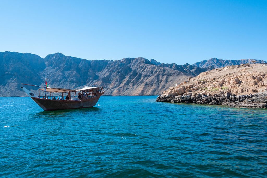 Musandam in Oman